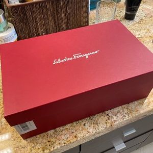 Salvatore Ferragamo shoe box